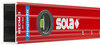 Sola Alu-Wasserwaage RED M 80 cm
