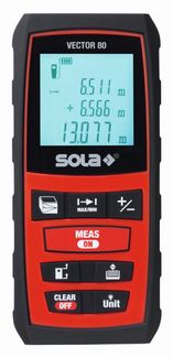 Sola-Laser-Entfernungsmesser Vector 80