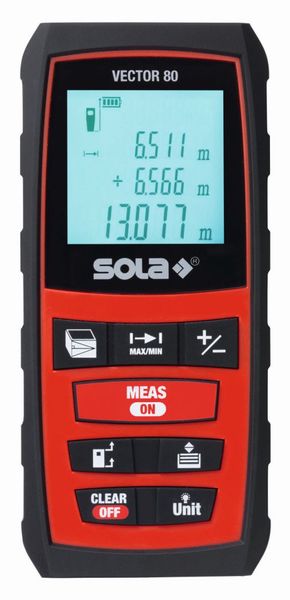 Sola-Laser-Entfernungsmesser Vector 80