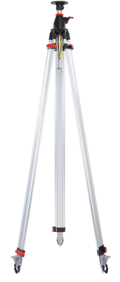 Kurbelstativ Aluminium - Schwer, selbsthemmend,  200-391cm