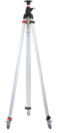 Kurbelstativ Aluminium - Schwer, selbsthemmend,  200-391cm