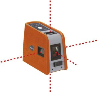 Nedo X-Liner 5P Fünf-Punkt-Laser