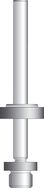 Nedo Prismen-Adapter 5/8'' Universal, Alu elox. stufenlos einstellb. 484635 / 484636