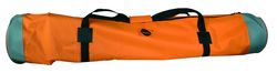 Nedo Transporttasche für Stative Innenmaße Ø220x1300 lang, orange/grau