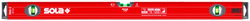 Sola-Alu-Wasserwaage RED 3 - 0,80 m -