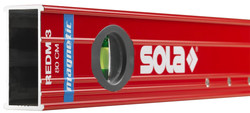 Sola Alu-Wasserwaage RED M 60 cm