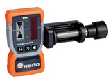 Nedo Laserempfänger ACCEPTOR Line mit Heavy-Duty Empfängerhalter