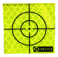 NESTLE Reflex-Zielmarke 40x40mm - gelb, selbstklebend