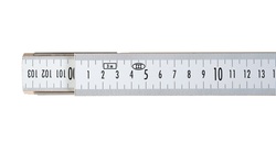 Nivellierzollstock  Geometer-Maßstab - 3,00 m/0,54 m, 900 g