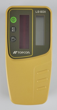 Handempfänger Topcon LS-80 X