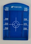 Kleine Zieltafel für Kanalbaulaser Topcon TP-L