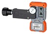 Nedo Laserempfänger ACCEPTOR 2 DIGITAL  mm-Anzeige + Halteklammer Heavy Duty
