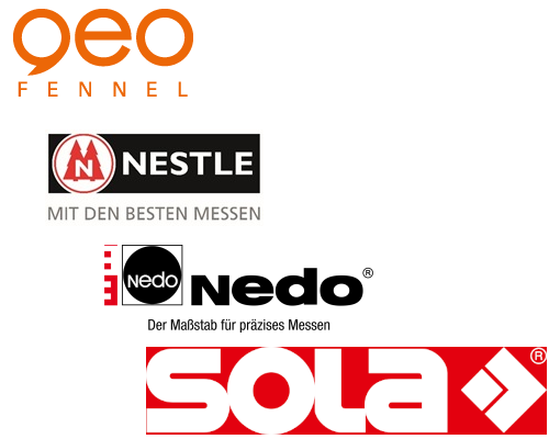 Geo-Fennel Nestle Sola Nedo Winkelmesser