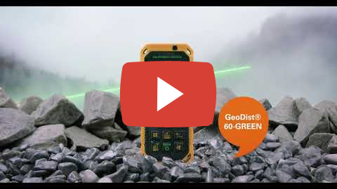 geo-FENNEL Entfernungsmesser GeoDist®60-Green
