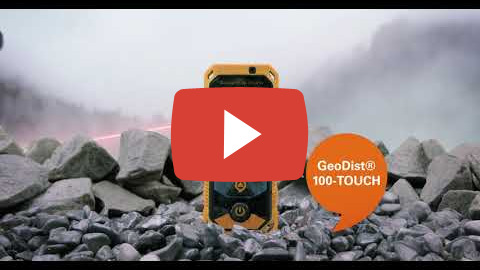geo-FENNEL Laser-Entfernungsmesser GeoDist®100-Touch